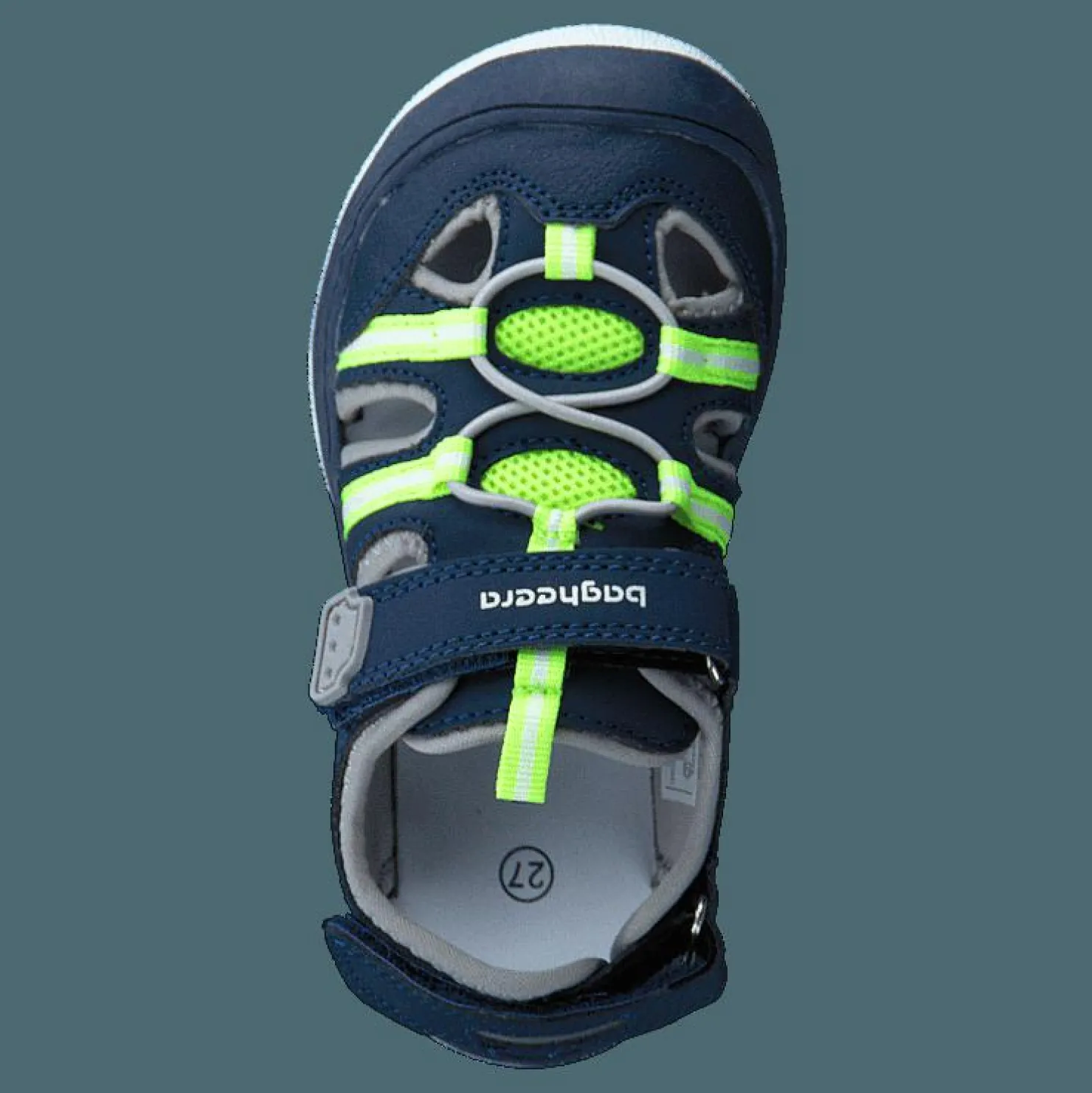Bagheera Flurry Navy/Lime Blå Clearance