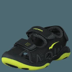 Bagheera Flux Black/lime Svart