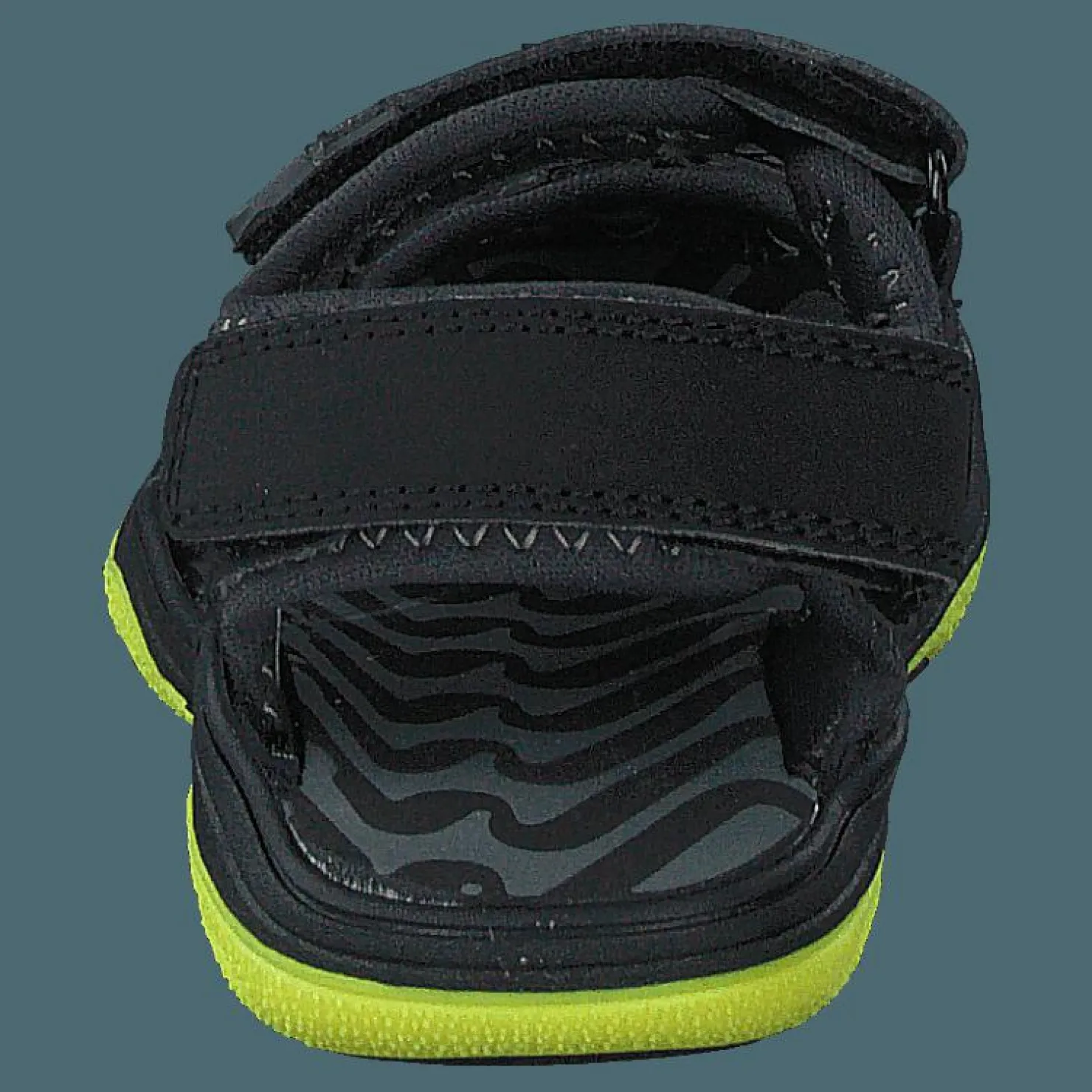 Bagheera Flux Black/lime Svart