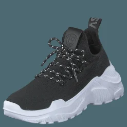 Svea Fly Sneaker Black Svart