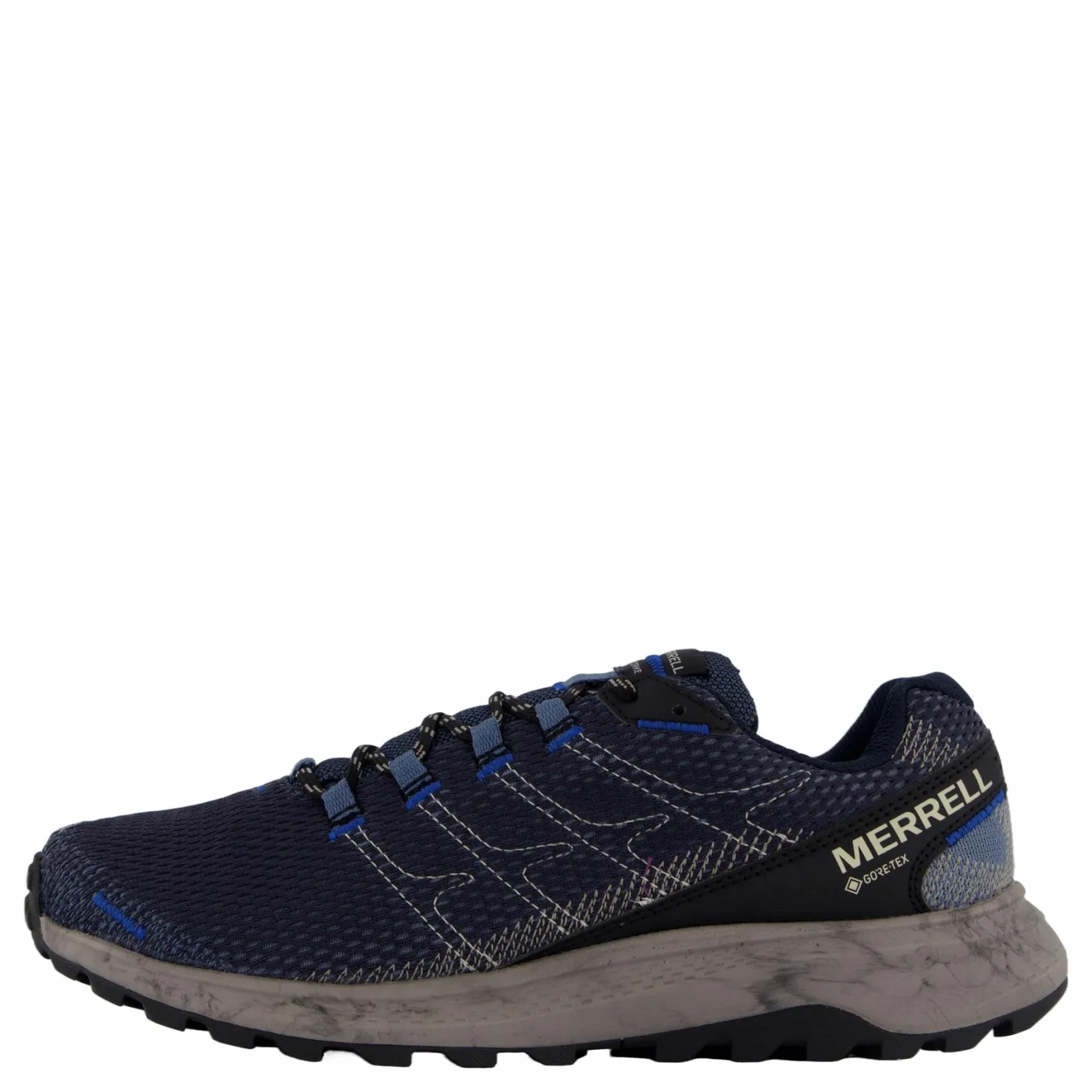 Merrell Fly Strike Gtx Navy Blå Hot