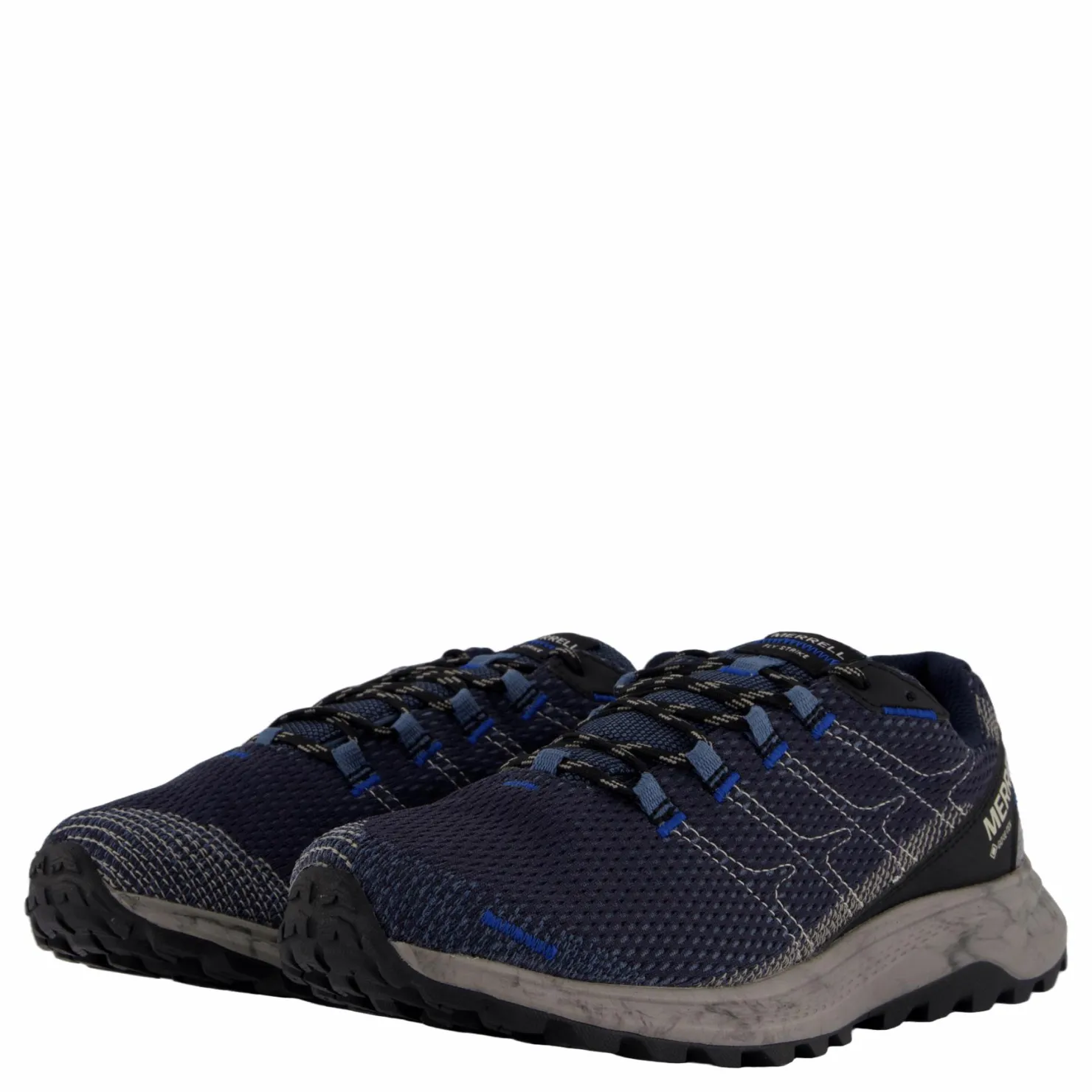 Merrell Fly Strike Gtx Navy Blå Hot