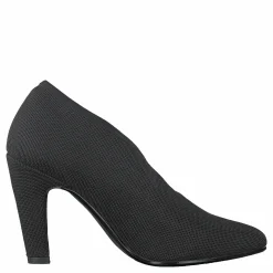 United Nude Fold Lite Hi Black Svart Discount