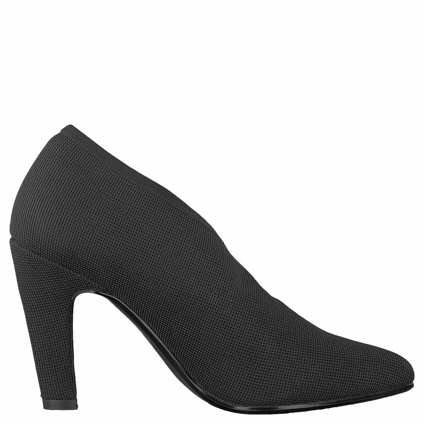 United Nude Fold Lite Hi Black Svart Discount