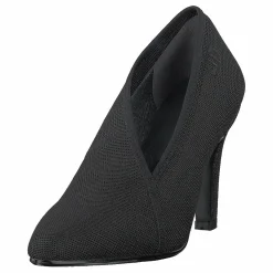 United Nude Fold Lite Hi Black Svart Discount