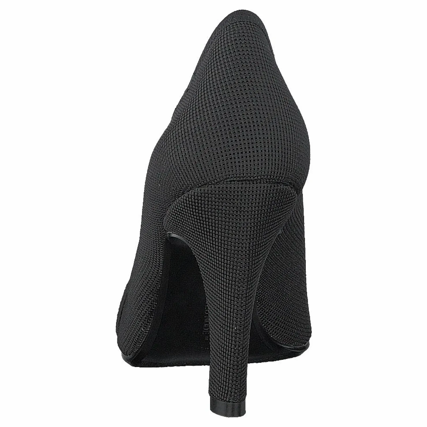 United Nude Fold Lite Hi Black Svart Discount
