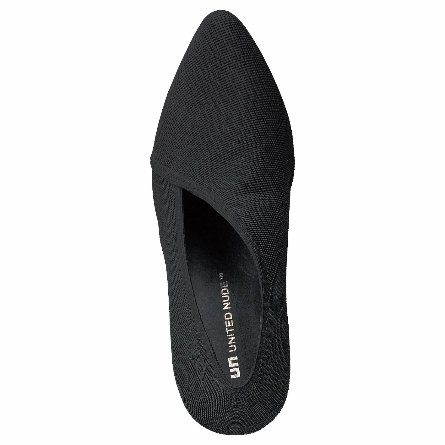 United Nude Fold Lite Hi Black Svart Discount