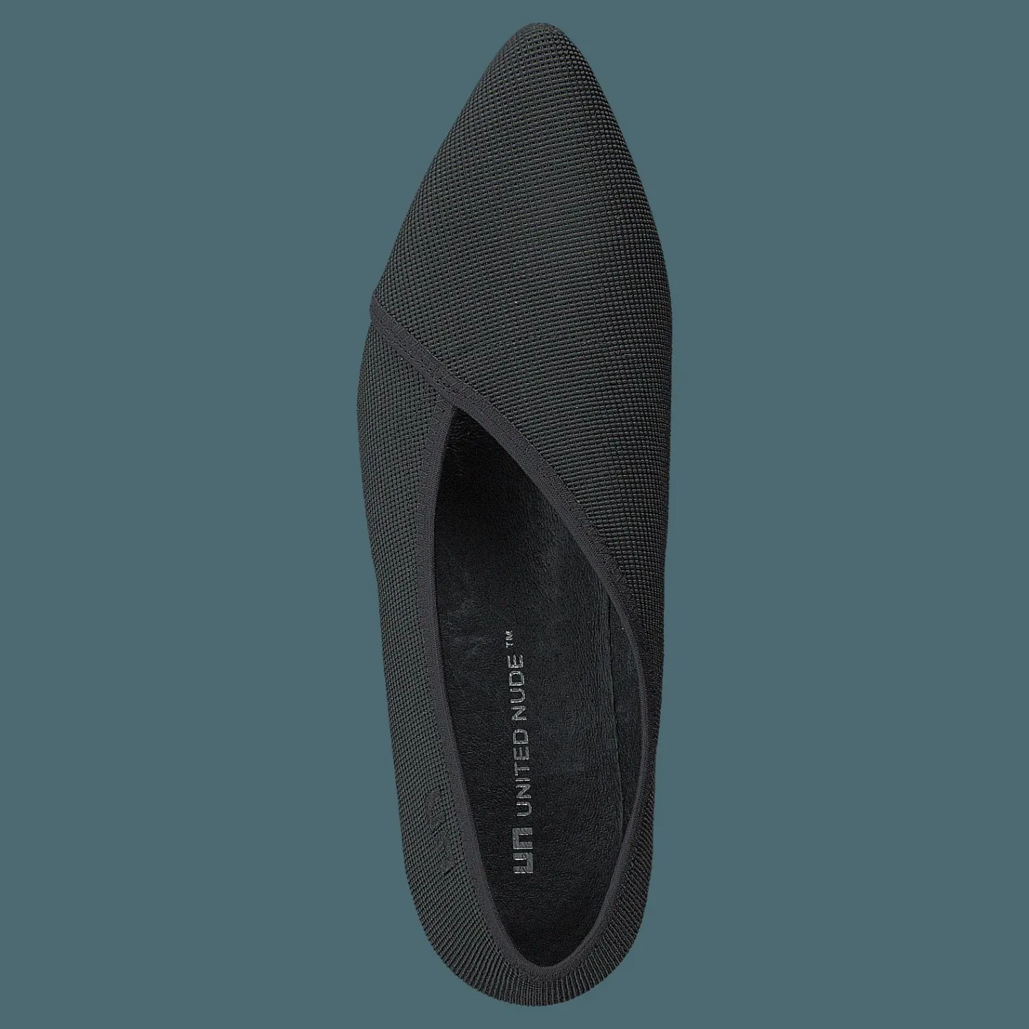 United Nude Fold Lite Lo Black Svart Outlet