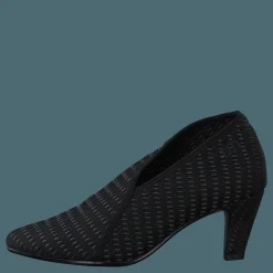 United Nude Fold Lite Mid Charcoal Interknit Svart
