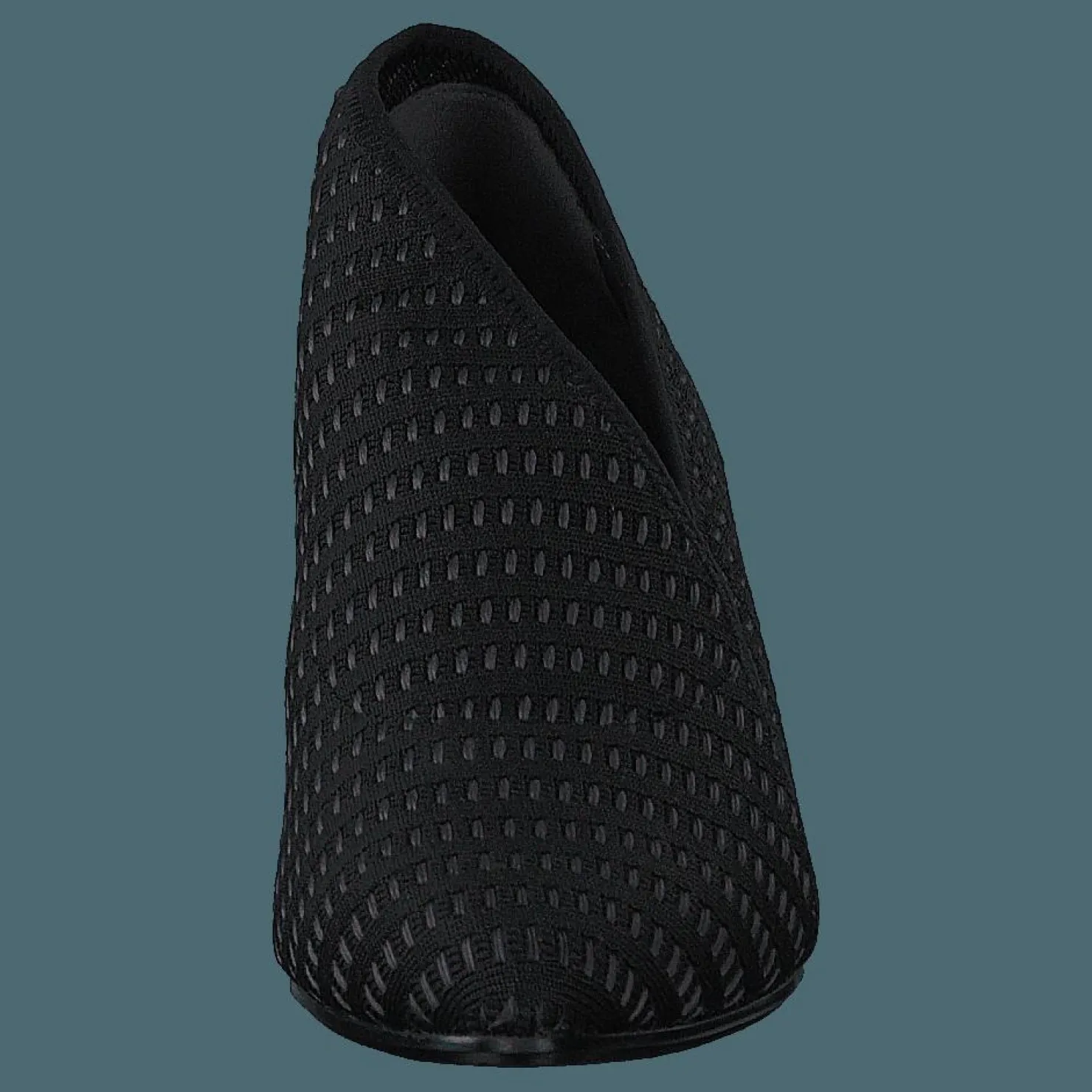 United Nude Fold Lite Mid Charcoal Interknit Svart