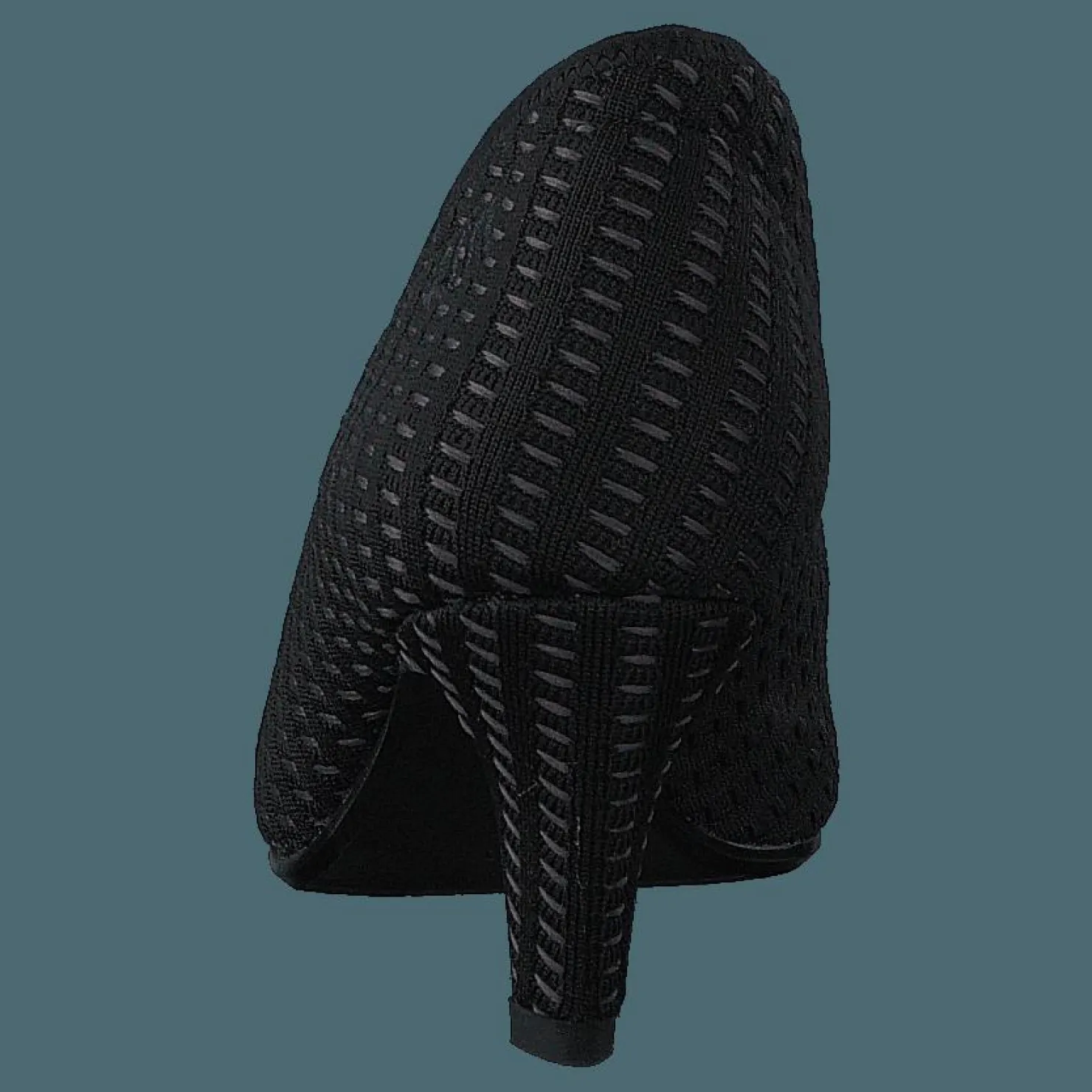 United Nude Fold Lite Mid Charcoal Interknit Svart