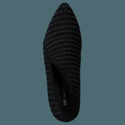 United Nude Fold Lite Mid Charcoal Interknit Svart