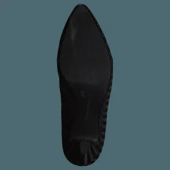 United Nude Fold Lite Mid Charcoal Interknit Svart