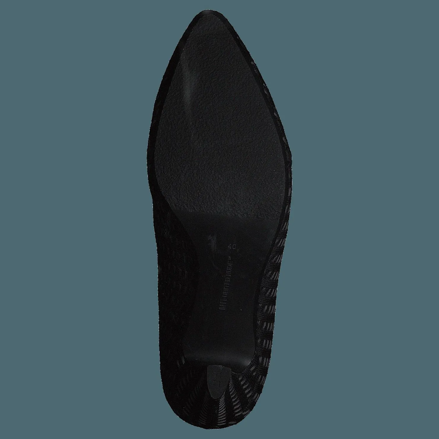 United Nude Fold Lite Mid Charcoal Interknit Svart