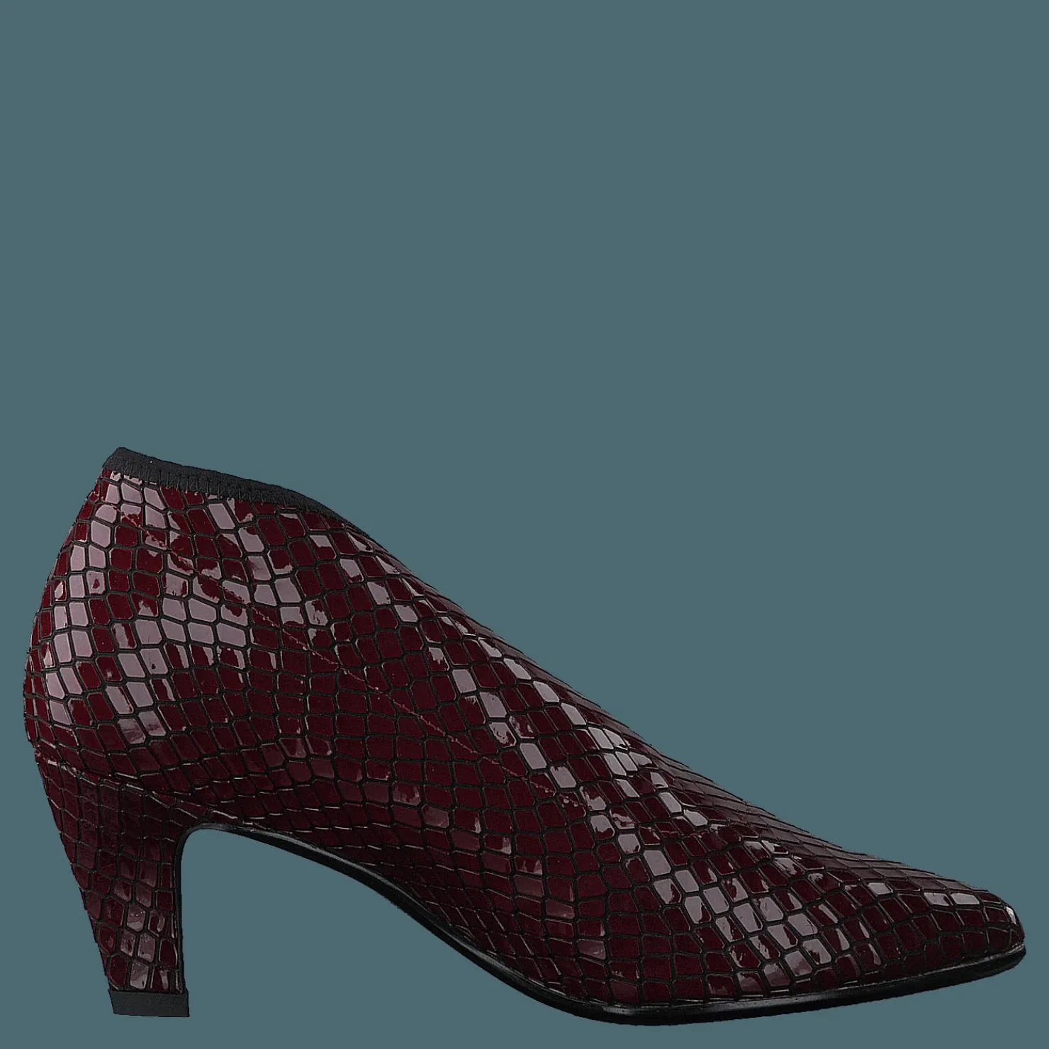 United Nude Fold Lite Mid Fire Röd och Svart Best