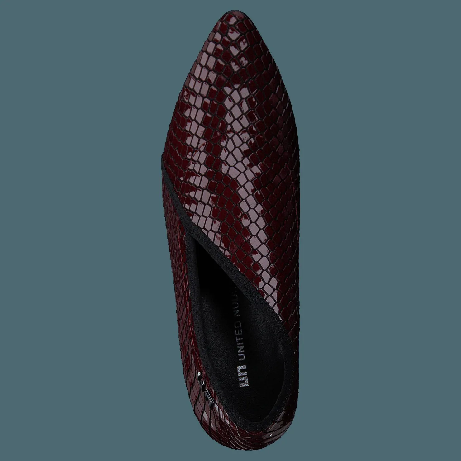 United Nude Fold Lite Mid Fire Röd och Svart Best