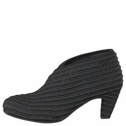 United Nude Fold Mid Asphalt Svart Hot