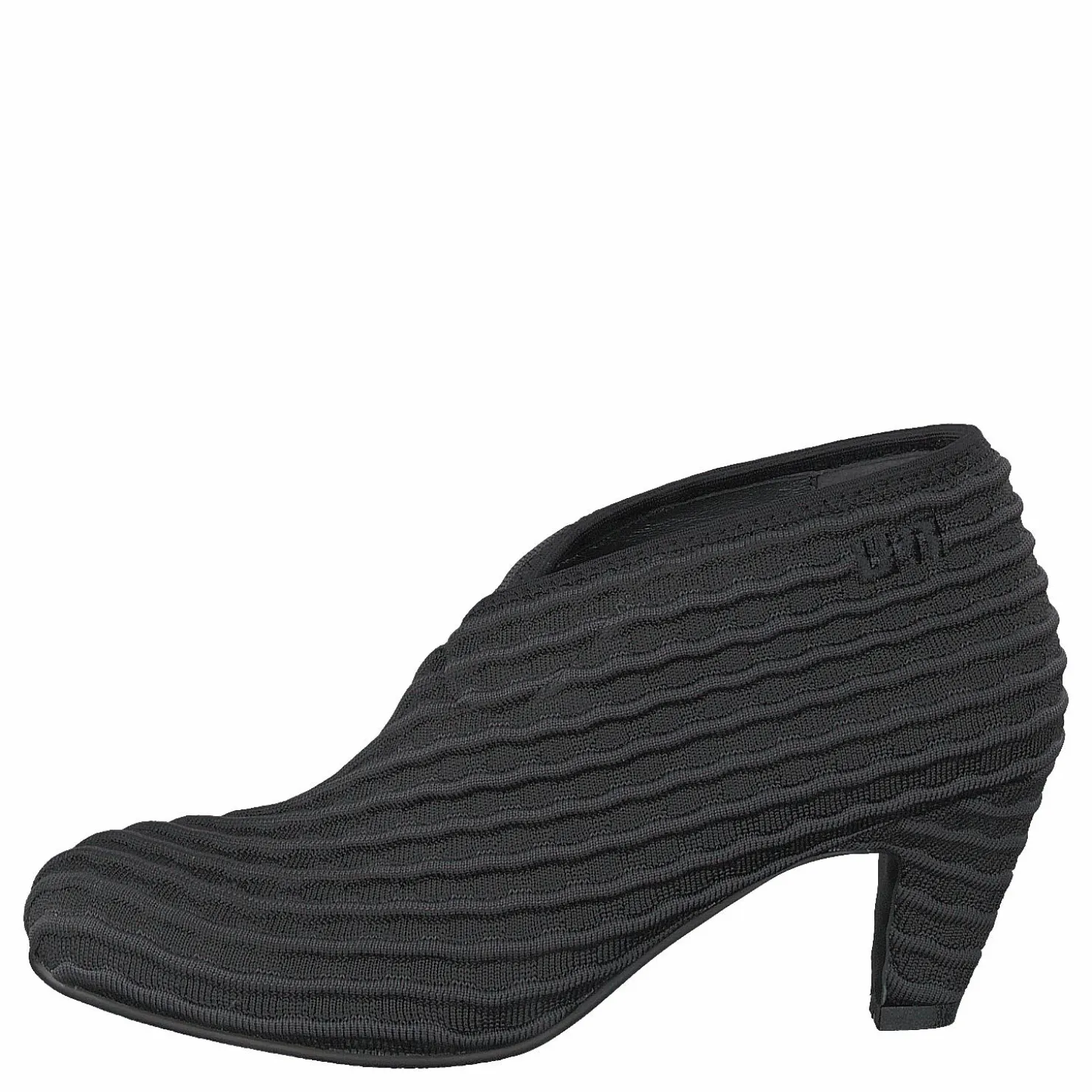 United Nude Fold Mid Asphalt Svart Hot
