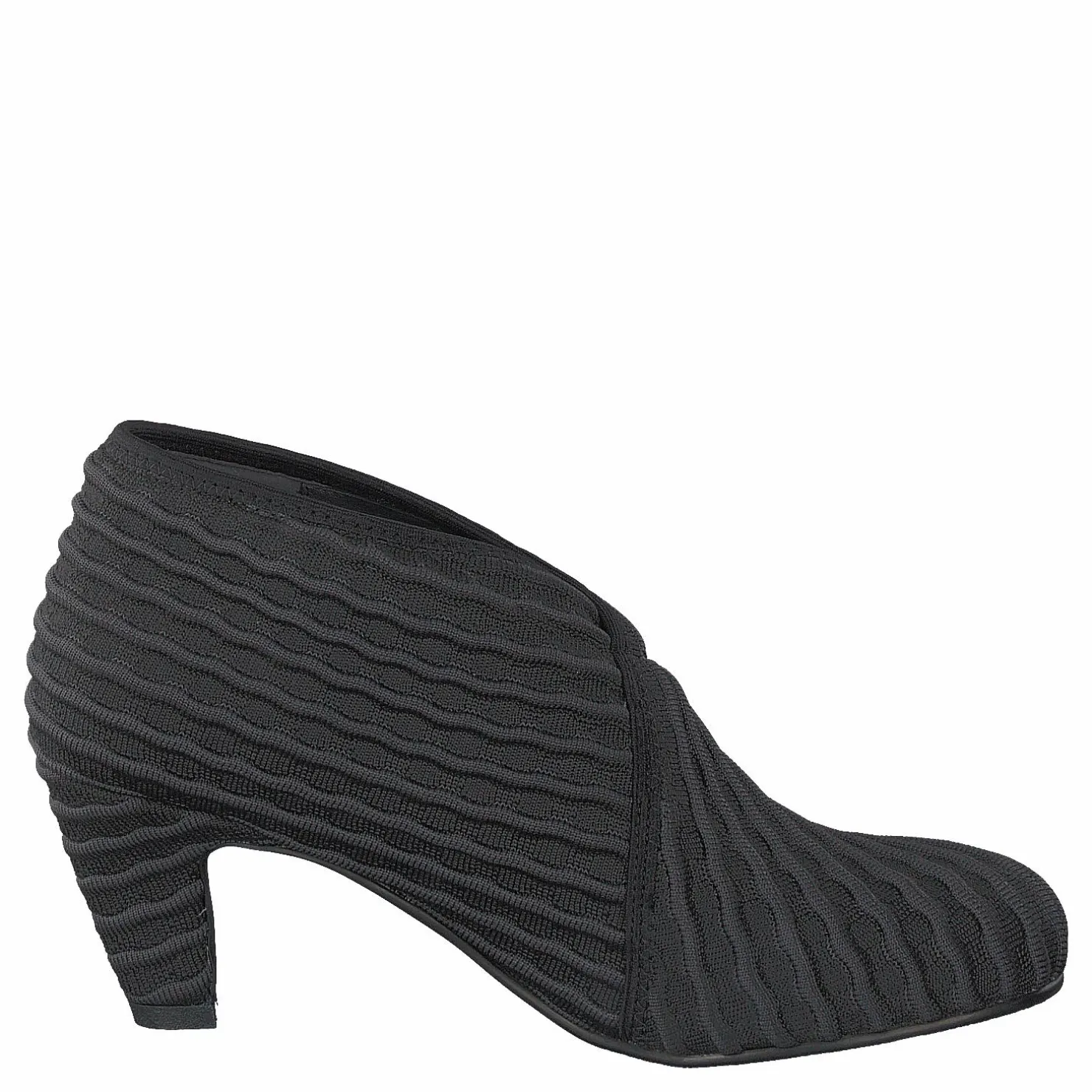 United Nude Fold Mid Asphalt Svart Hot