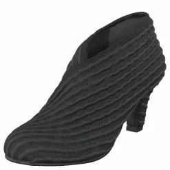 United Nude Fold Mid Asphalt Svart Hot