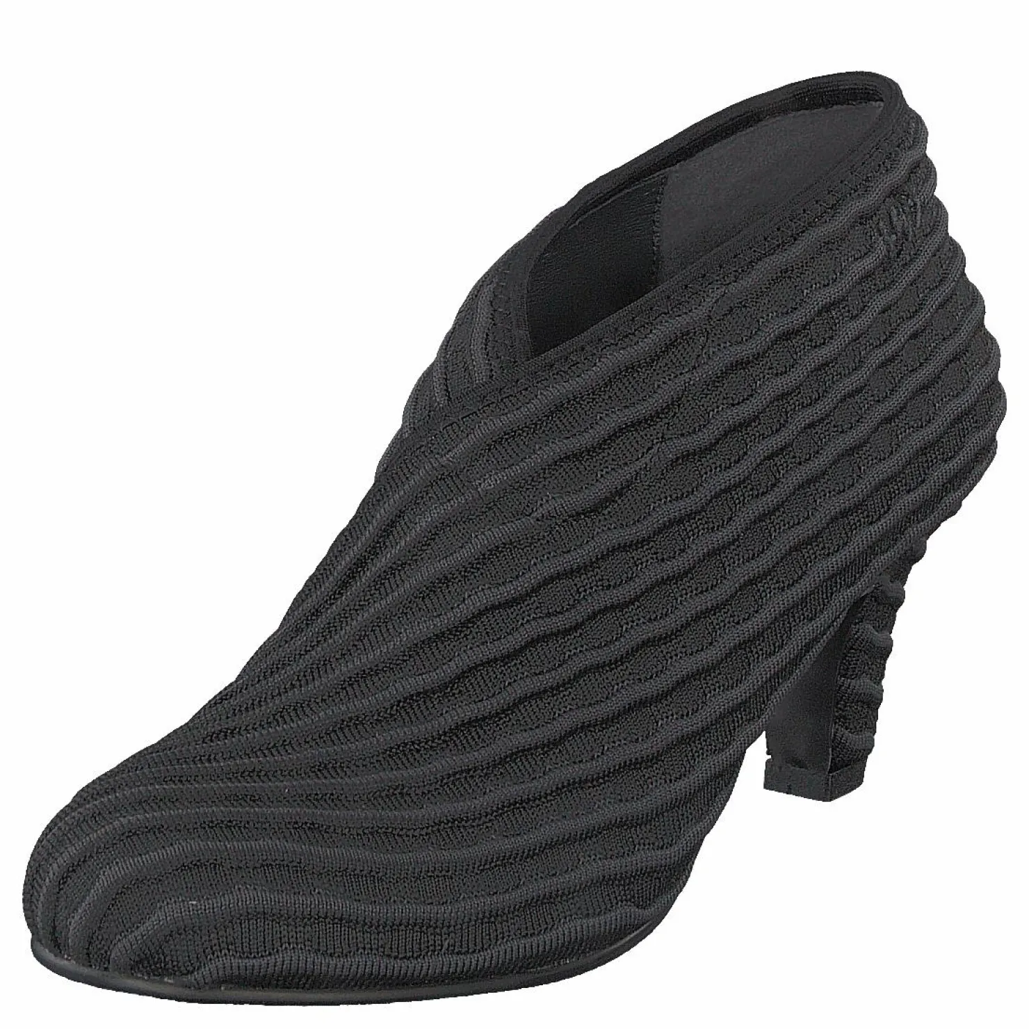 United Nude Fold Mid Asphalt Svart Hot