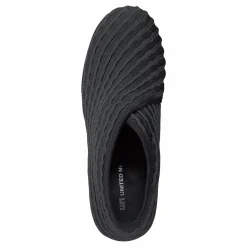 United Nude Fold Mid Asphalt Svart Hot