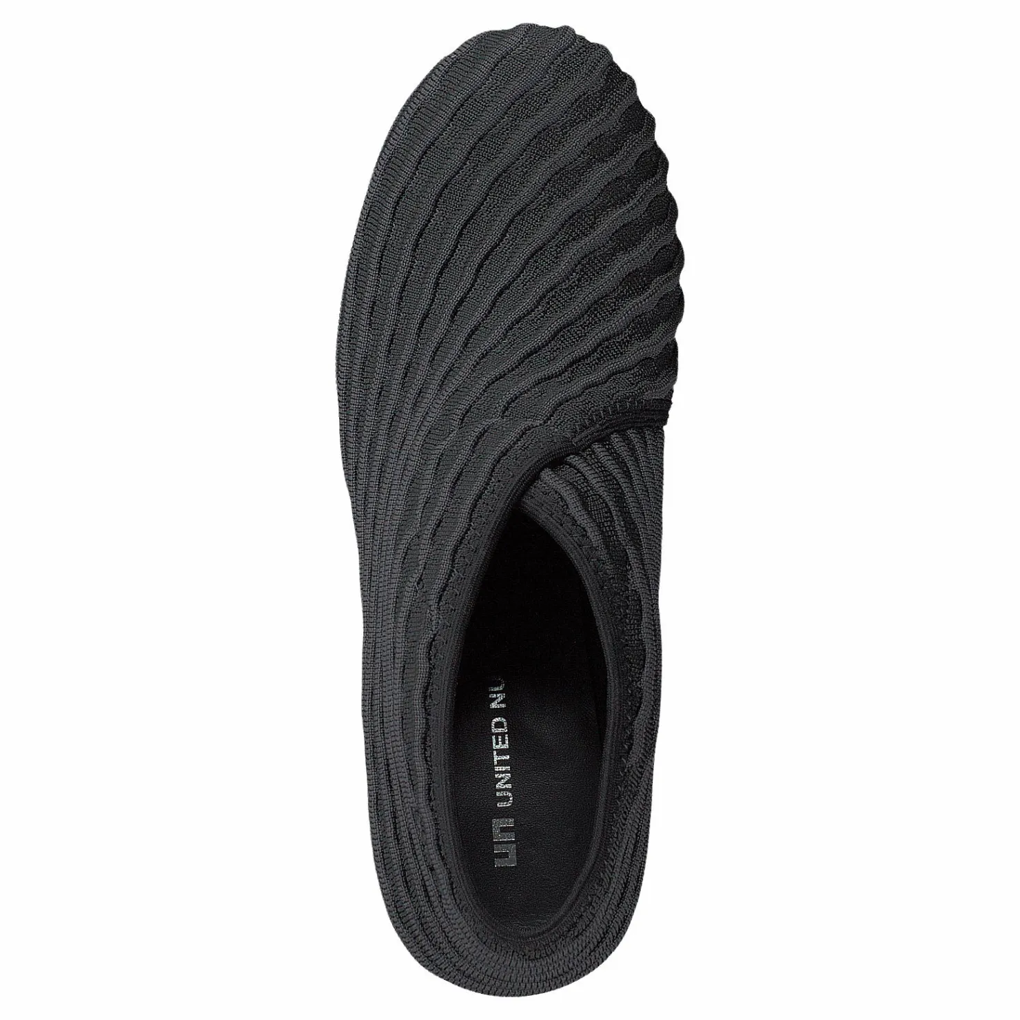 United Nude Fold Mid Asphalt Svart Hot