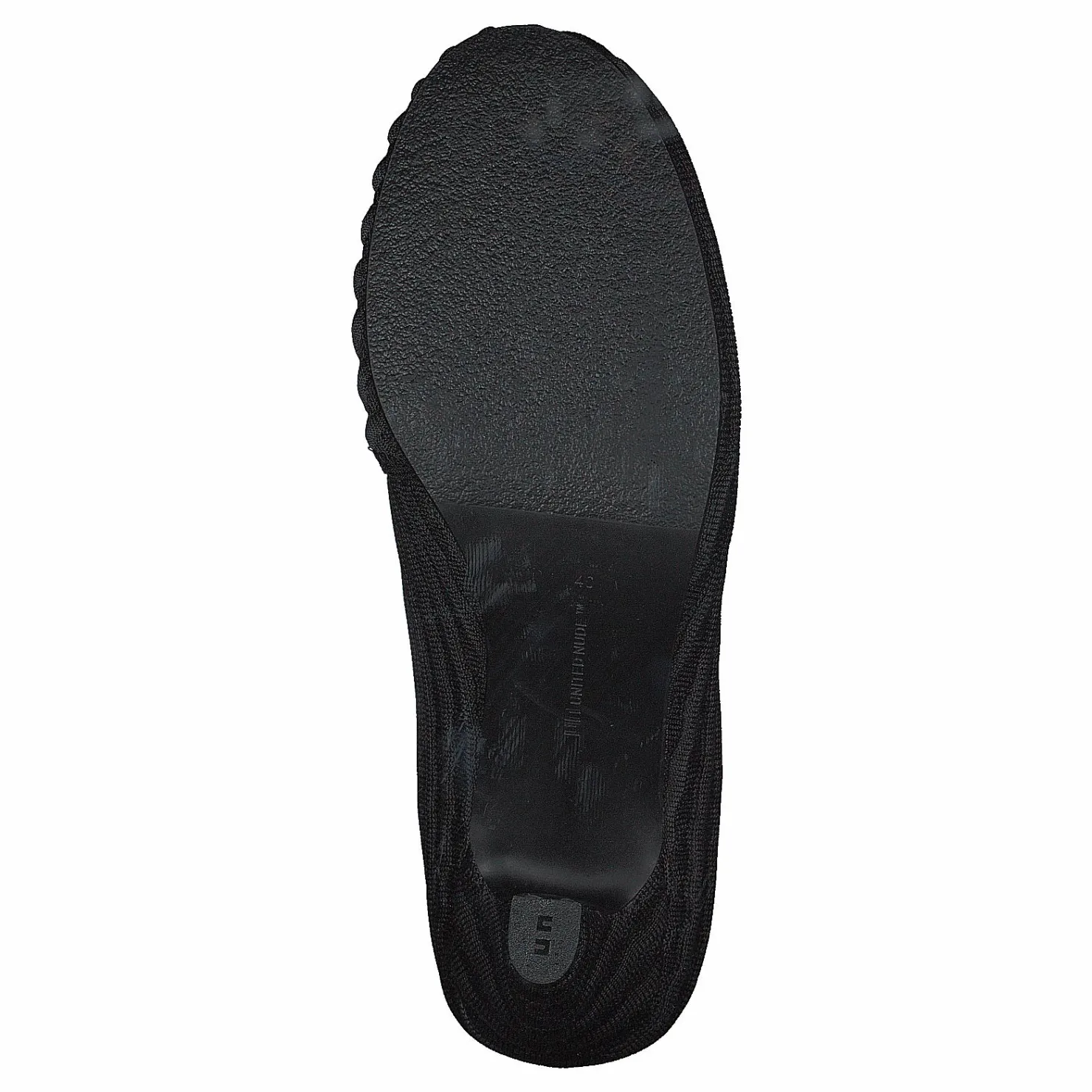 United Nude Fold Mid Asphalt Svart Hot