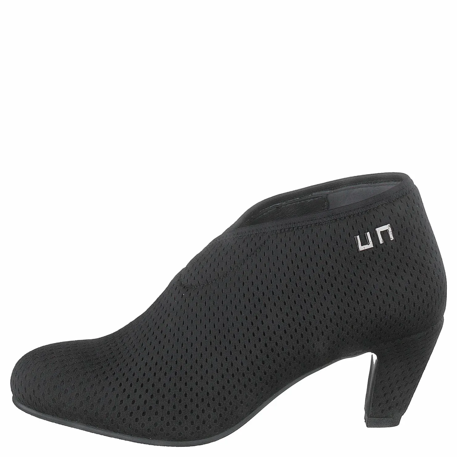 United Nude Fold Mid Black Mesh Svart Discount