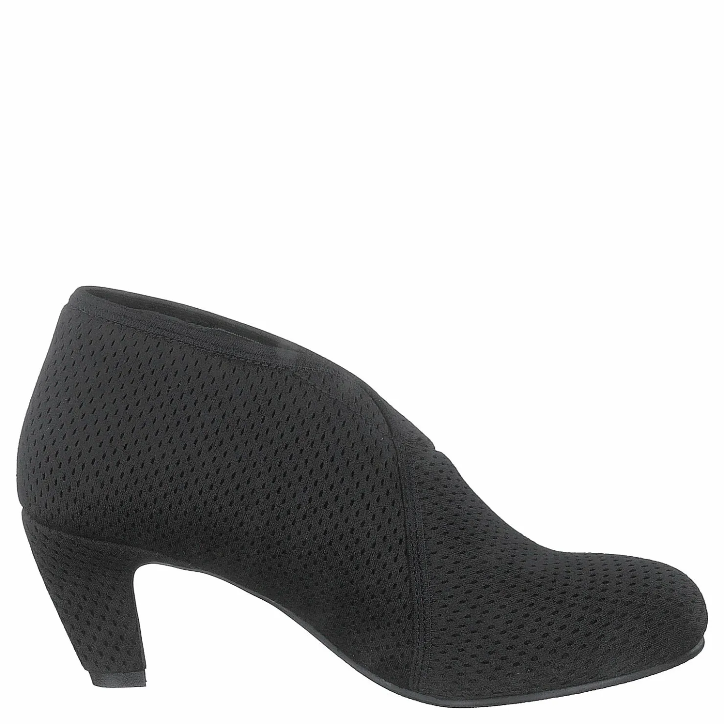 United Nude Fold Mid Black Mesh Svart Discount