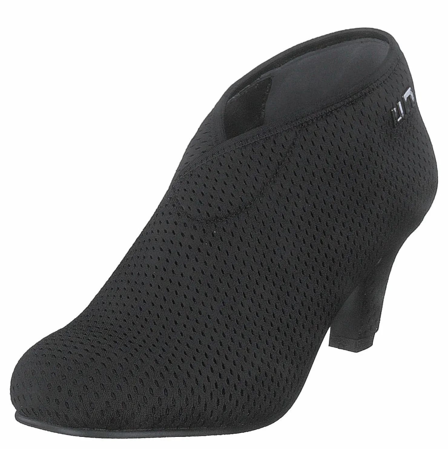 United Nude Fold Mid Black Mesh Svart Discount