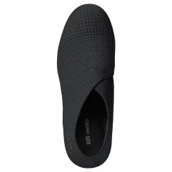 United Nude Fold Mid Black Mesh Svart Discount
