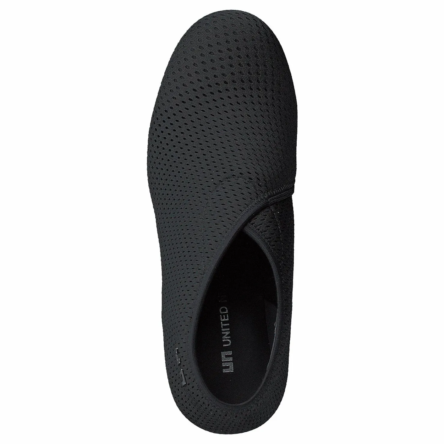 United Nude Fold Mid Black Mesh Svart Discount