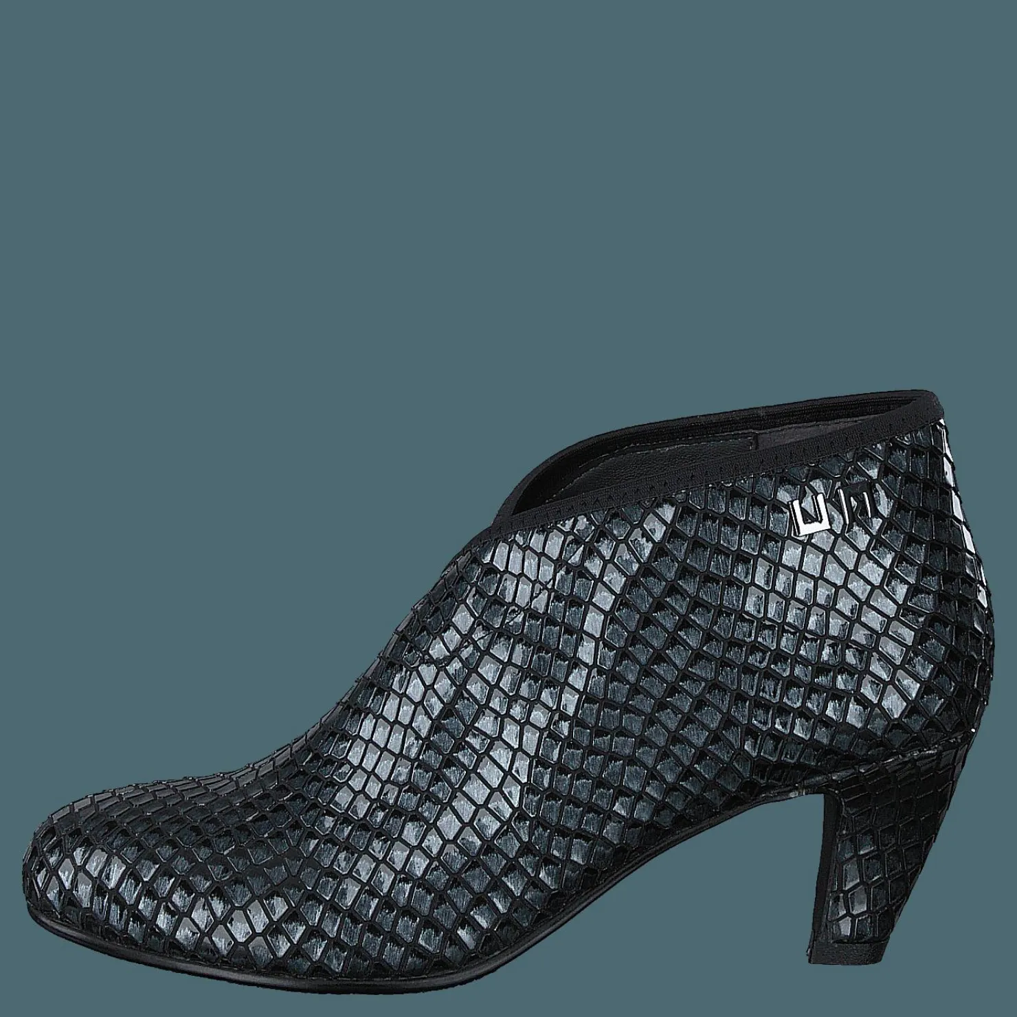 United Nude Fold Mid Gun Metal Blå Discount