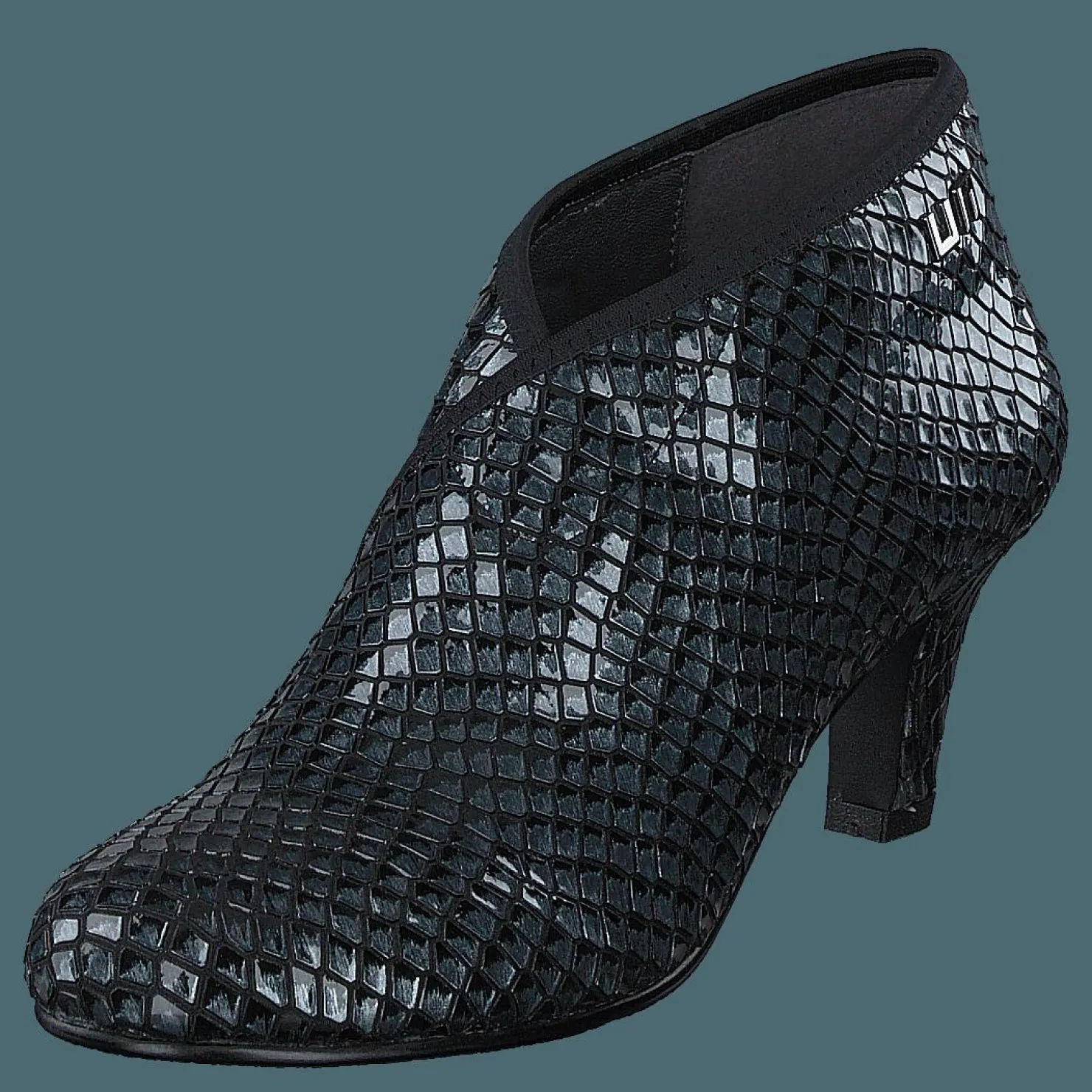 United Nude Fold Mid Gun Metal Blå Discount