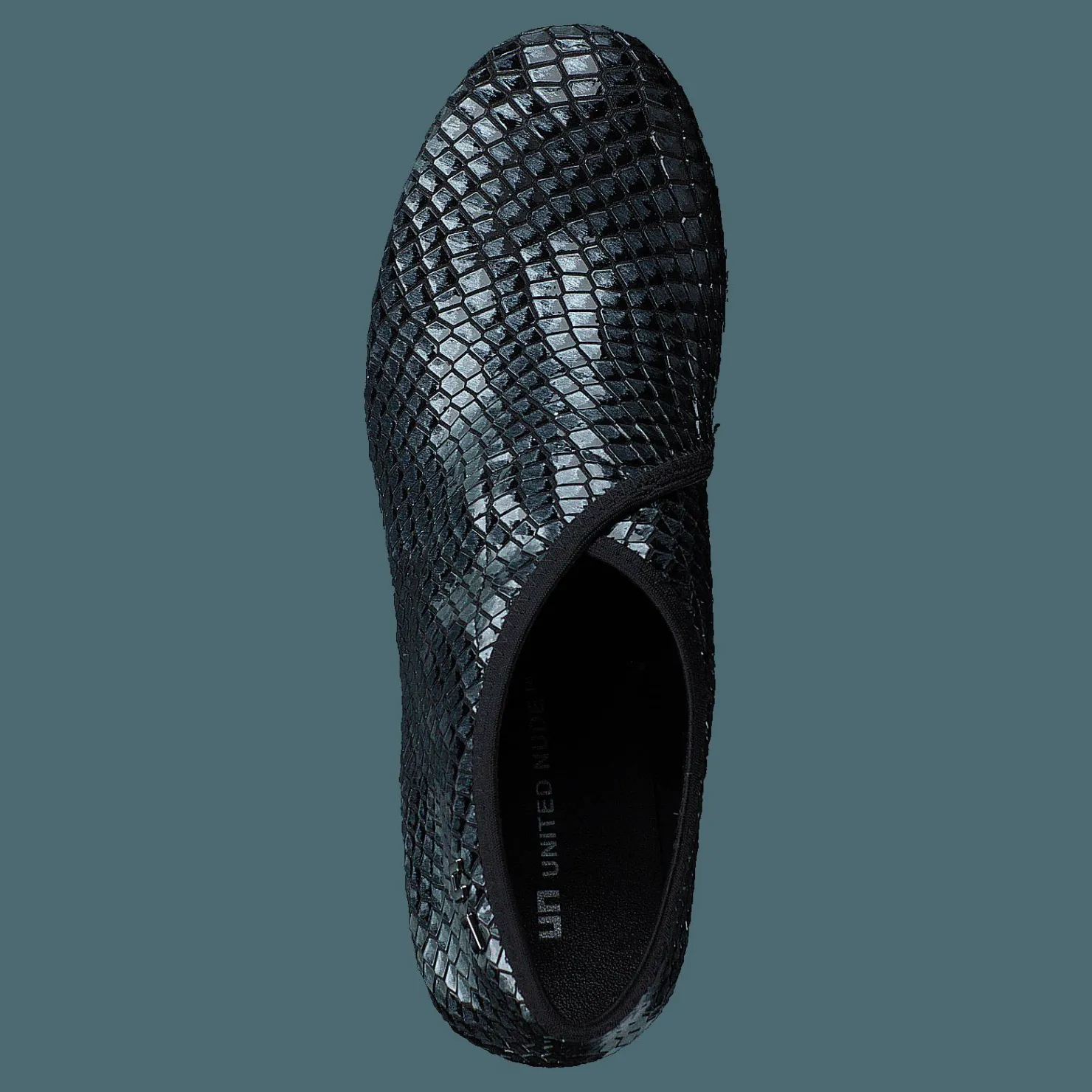 United Nude Fold Mid Gun Metal Blå Discount