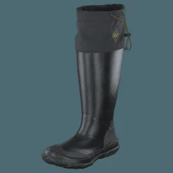 Muckboot Forager Black Svart Discount