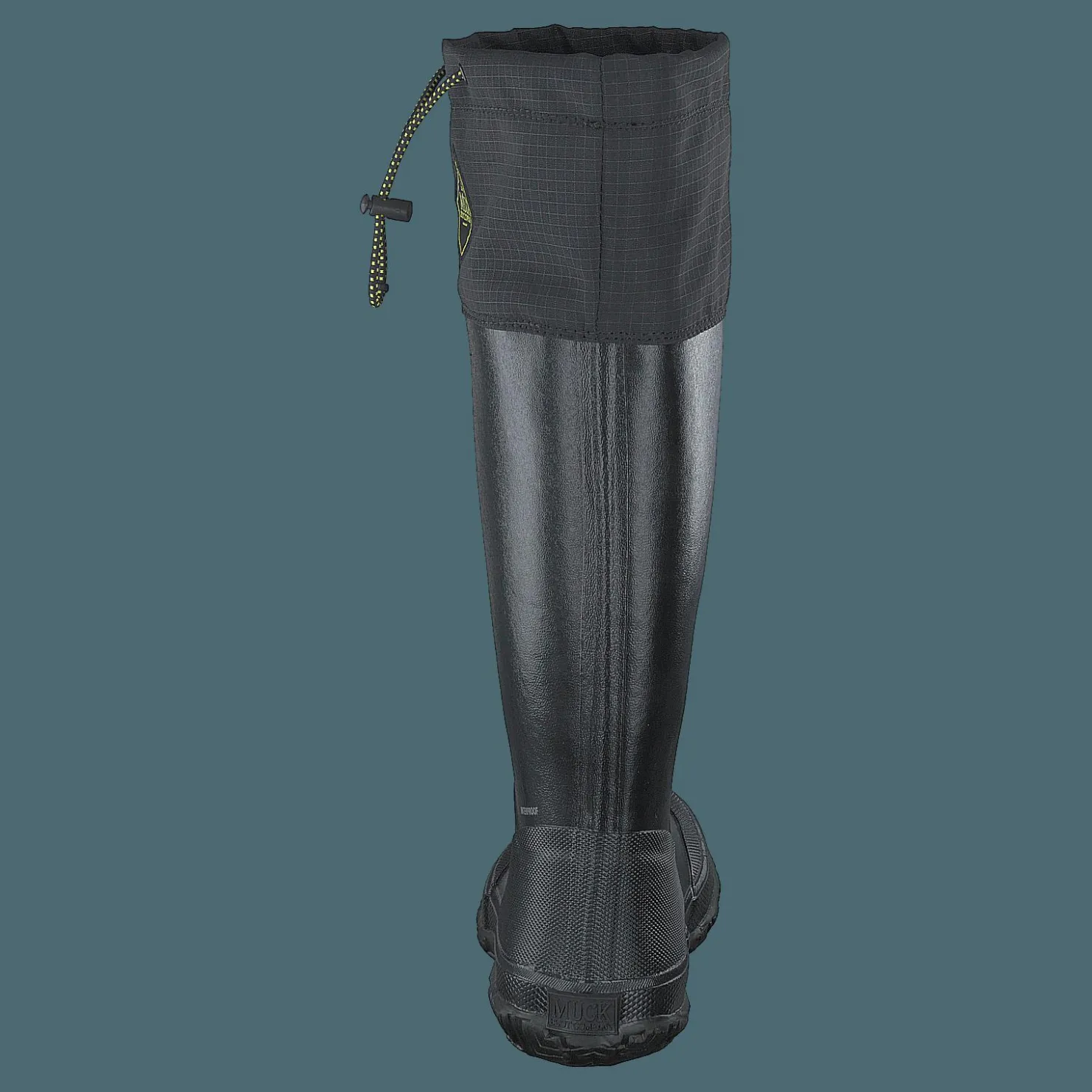 Muckboot Forager Black Svart Discount