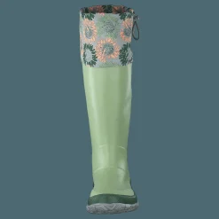 Muckboot Forager Tall Green/flower Grön Hot