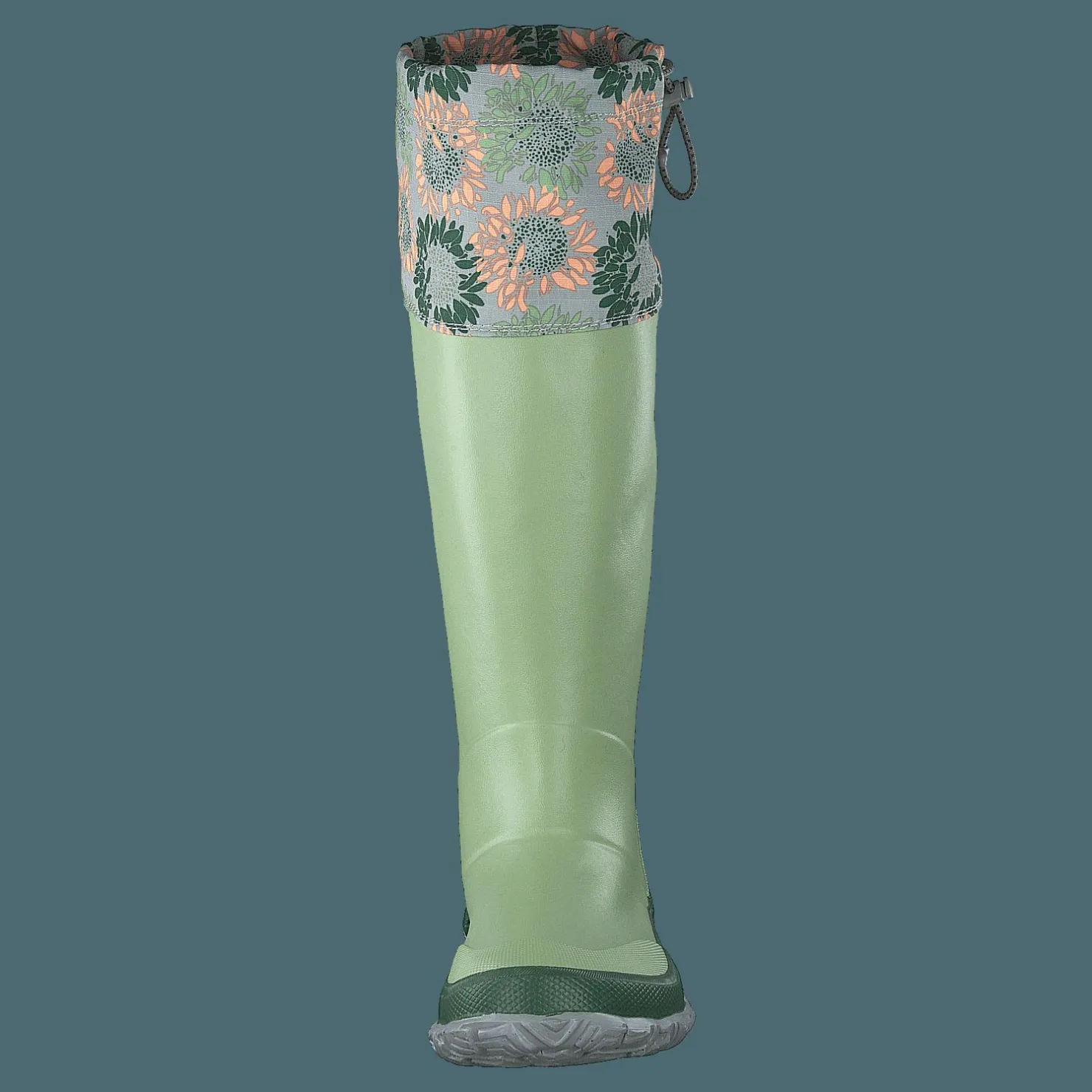 Muckboot Forager Tall Green/flower Grön Hot