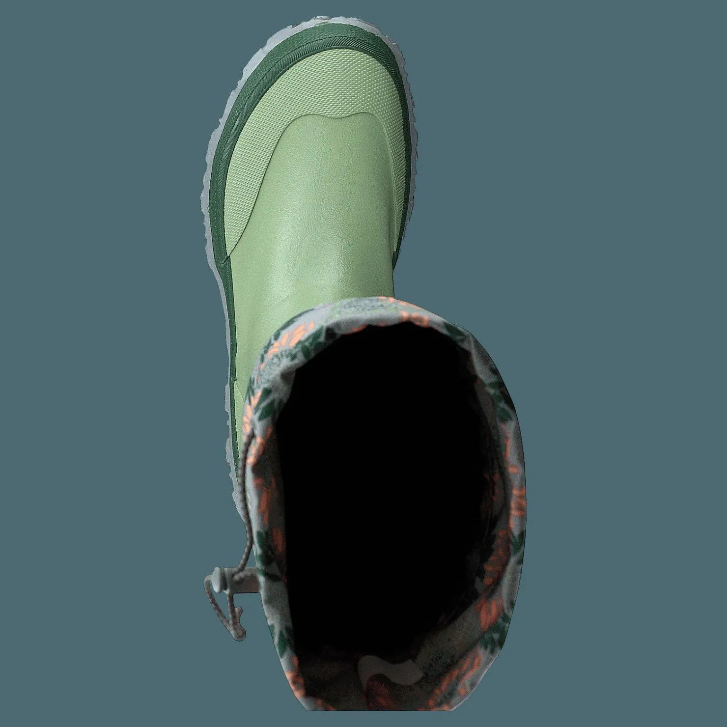 Muckboot Forager Tall Green/flower Grön Hot
