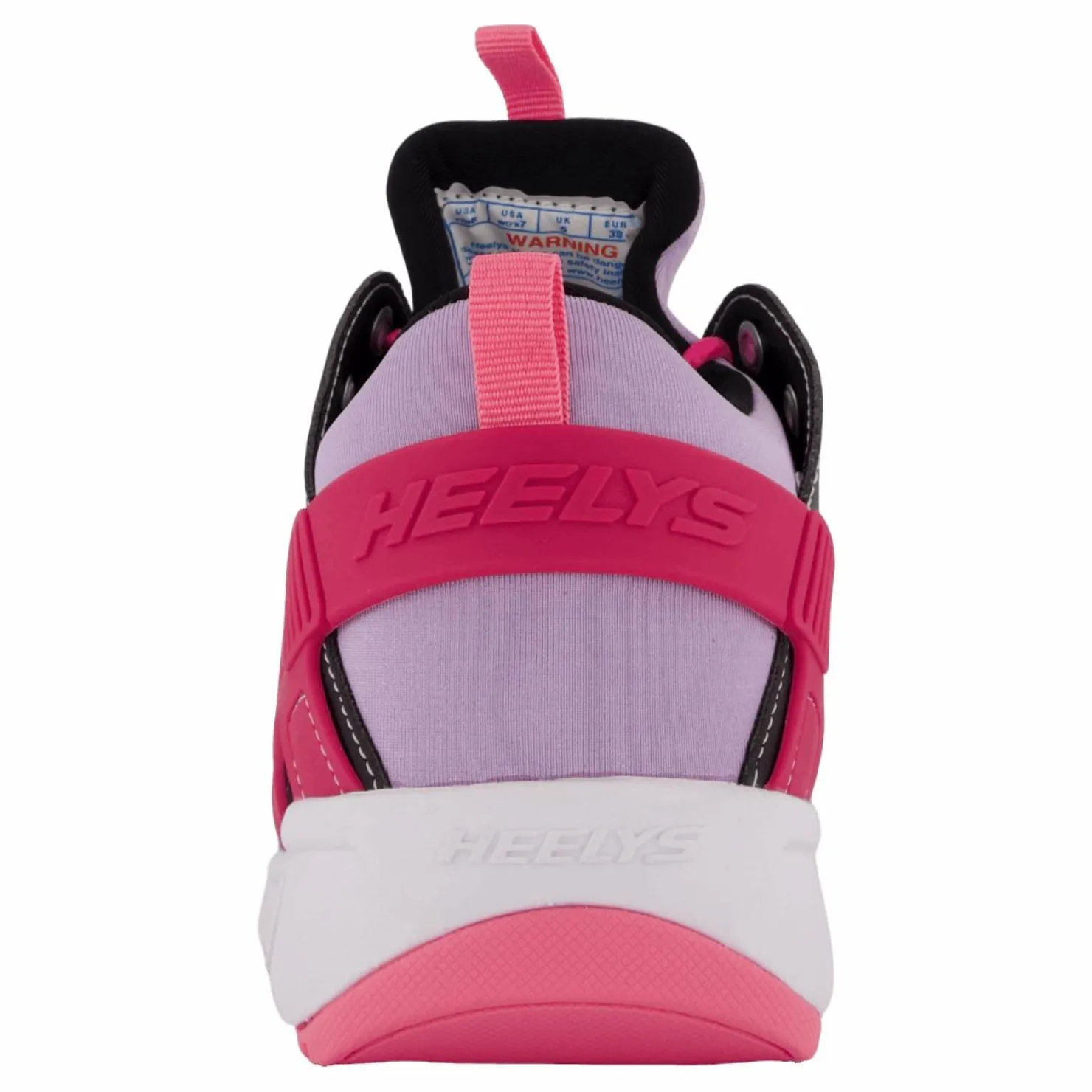 Heelys Force Black/pink/purple Flerfärgad