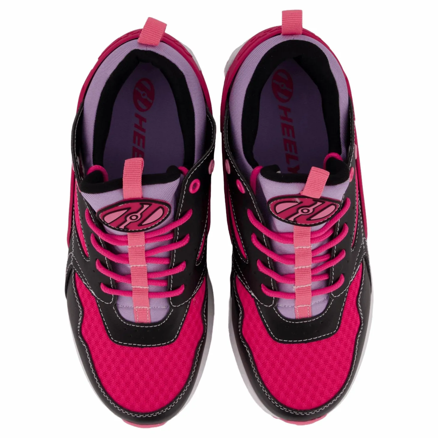 Heelys Force Black/pink/purple Flerfärgad
