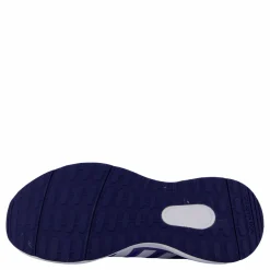 adidas FortaRun 2.0 Cloudfoam Elastic Lace Top Strap Shoes Lucid Blue / Cloud White / Blue Fusion Blå Outlet