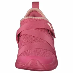 adidas FortaRun X Shoes Glow Pink / Hazy Rose / Cloud White Rosa New
