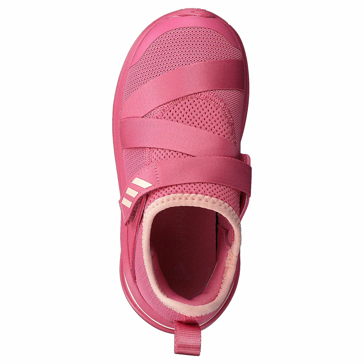 adidas FortaRun X Shoes Glow Pink / Hazy Rose / Cloud White Rosa New