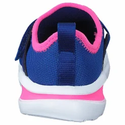 adidas FortaRun X Shoes Royal Blue / Solar Pink / Cloud White Blå Clearance