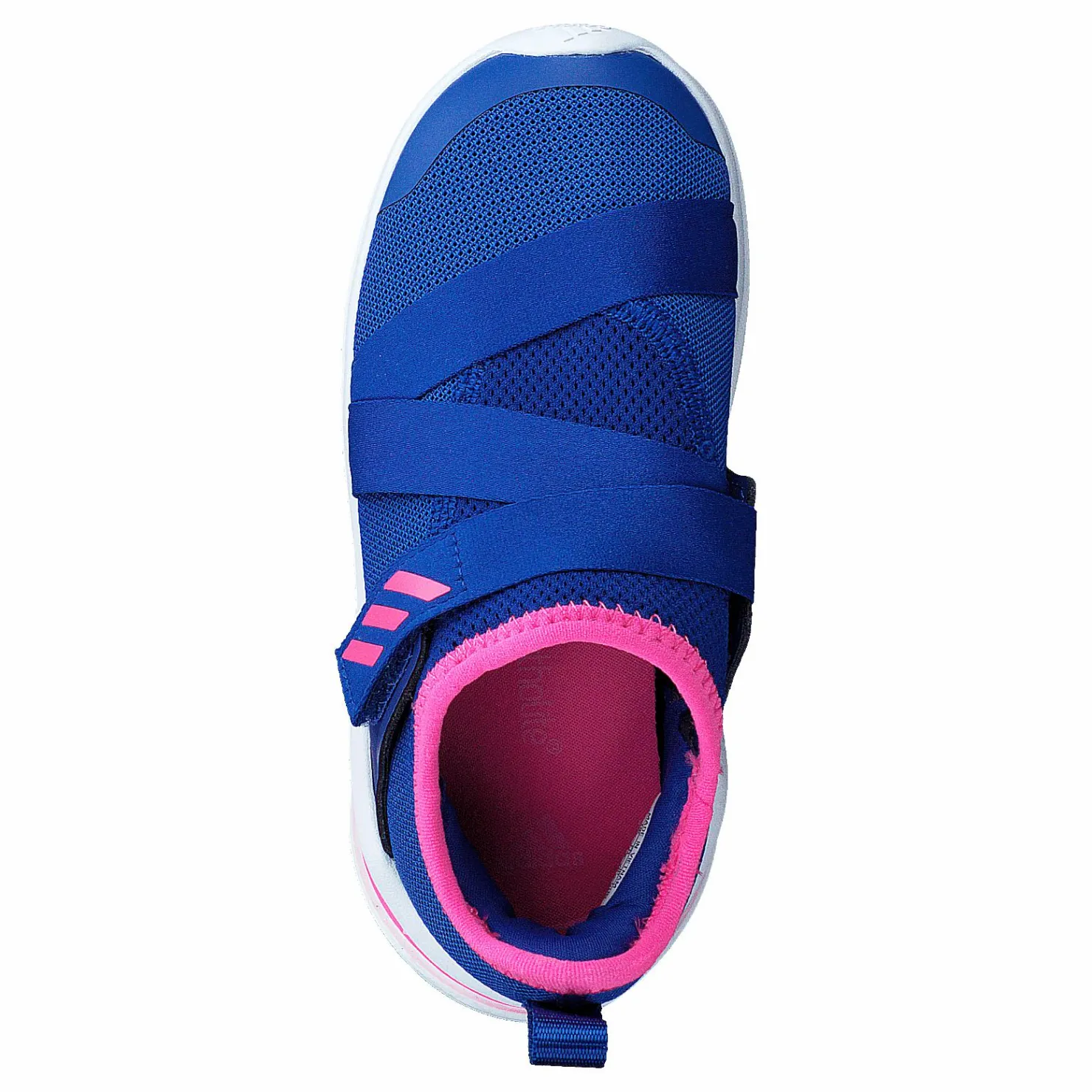 adidas FortaRun X Shoes Royal Blue / Solar Pink / Cloud White Blå Clearance
