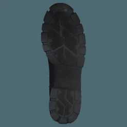 Steve Madden Forza Black Leather Svart Clearance