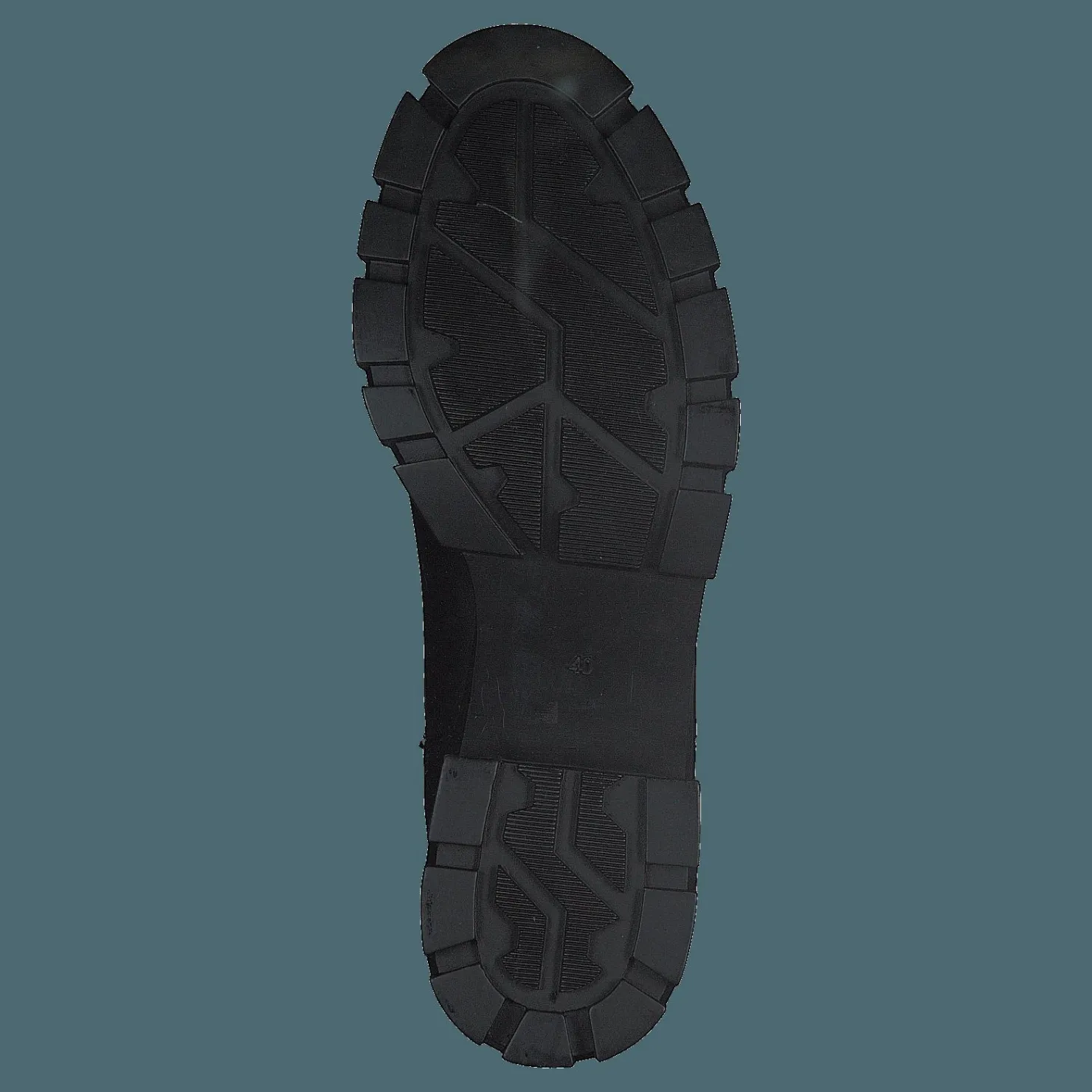 Steve Madden Forza Black Leather Svart Clearance